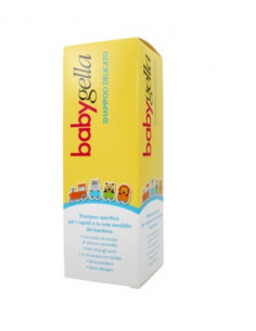 BABYGELLA SHAMPOO DELICATO 250ML - Clubfarma