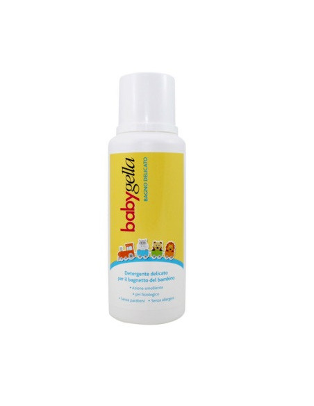 BABYGELLA BAGNO DELICATO 250ML - Clubfarma