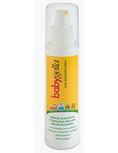 SPRAY BABYGELLA OLIO IDRATATANTE 125ML - Clubfarma