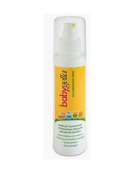 SPRAY BABYGELLA OLIO IDRATATANTE 125ML - Clubfarma