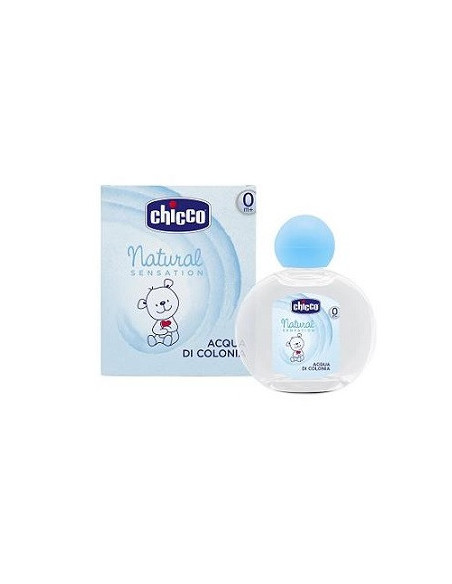 CHICCO ACQUA DI COLONIA NATURAL SENSATION 100ML - Clubfarma