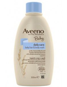 AVEENO BABY BAGNETTO CORPO E CAPELLI 300ML - Clubfarma