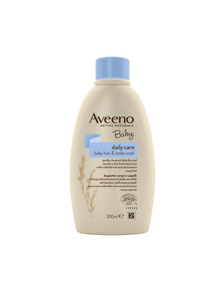 AVEENO BABY BAGNETTO CORPO E CAPELLI 300ML - Clubfarma