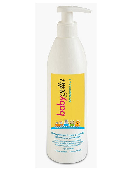 BABYGELLA DET 2IN1 300ML