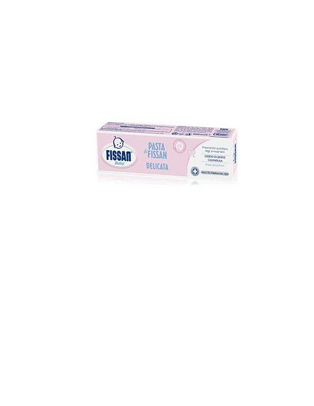 FISSAN PASTA DELICATA 150ML - Clubfarma