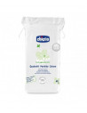 CHICCO QUADROTTI MORBIDO COTONE 60 PEZZI  - Clubfarma