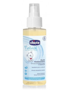 CHICCO NATURAL SENSATION OLIO MASSAGGIO - Clubfarma