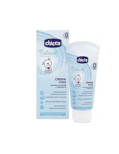 CHICCO NATURAL SENSATION CREMA VISO - Clubfarma