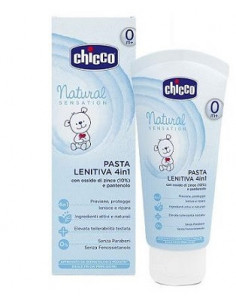 CHICCO NATURAL SENSATION PASTA LENITIVA - Clubfarma