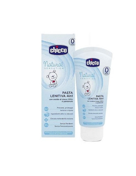 CHICCO NATURAL SENSATION PASTA LENITIVA - Clubfarma