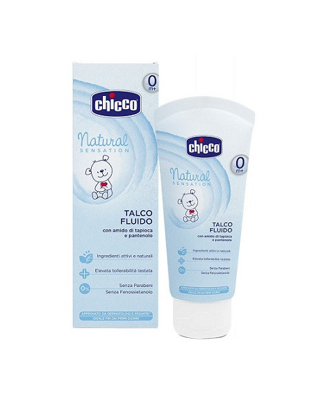 CHICCO NATURAL SENSATION TALCO FLUIDO - Clubfarma