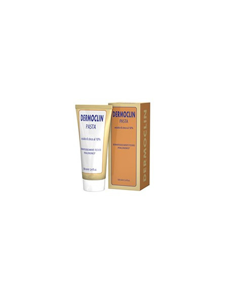 DERMOCLIN PASTA DERMATOLOGICA OSSIDO DI ZINCO 10% 100ML - Clubfarma