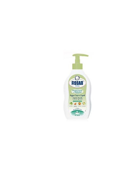 FISSAN BABY BAGNO CORPO E CAPELLI - Clubfarma