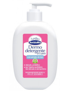 Euphidra AmidoMio dermo detergente 0-5 anni delicato e protettivo 400ml