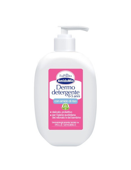 Euphidra AmidoMio dermo detergente 0-5 anni delicato e protettivo 400ml