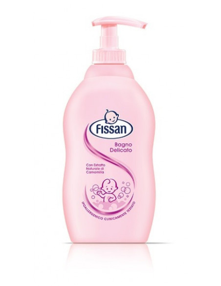 FISSAN BAGNO DELICATO 400ML - Clubfarma