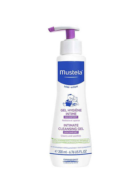 MUSTELA GEL DETERGENTE INTIMO