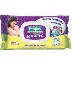 PAMPERS SALV SENSIT ALOE RIC63