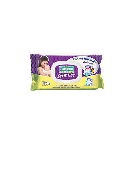 PAMPERS SALV SENSIT ALOE RIC63