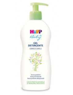 HIPP BABY GEL DETERGENTE CORPO & CAPELLI 400ML - Clubfarma