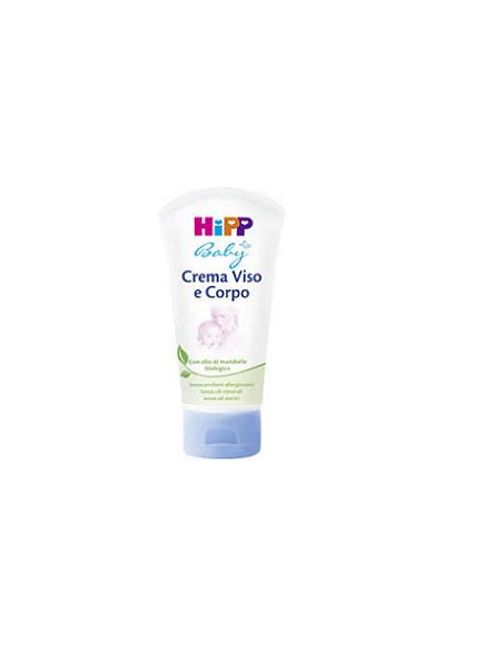 HIPP BABY CREMA VISO & CORPO 75ML - Clubfarma