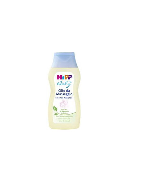 HIPP BABY OLIO DA MASSAGGIO 200ML - Clubfarma