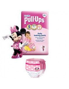 HUGGIES PULL UPS GIRL16 23 22P