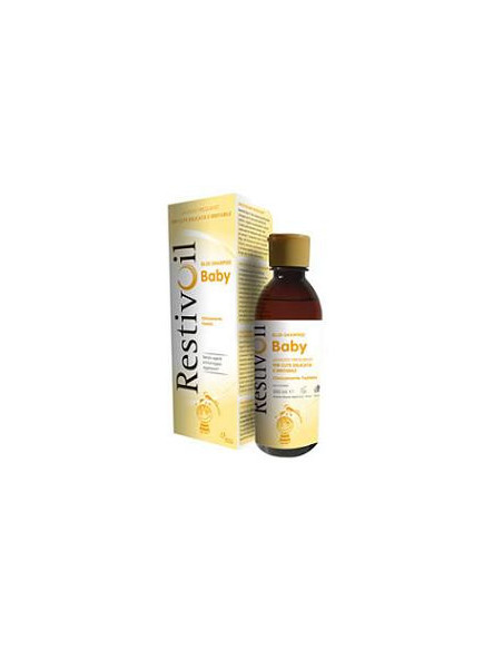 RESTIVOIL BABY SHAMPOO 250ML - Clubfarma