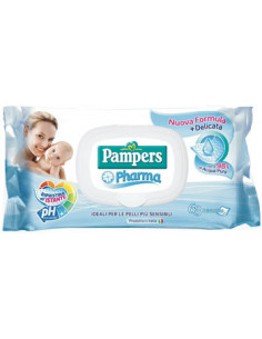 PAMPERS PHARMA SALVIETTINE DETERGENTI 63 PEZZI - Clubfarma