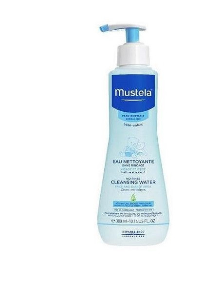 MUSTELA FLUIDO DETERGENTE SENZA RISCIAQUO 300ML