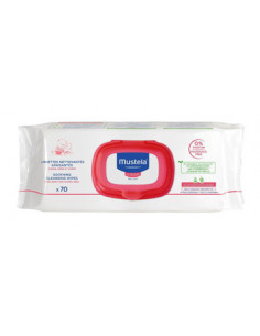 MUSTELA SALVIETTE DETERGENTI LENITIVE - Clubfarma