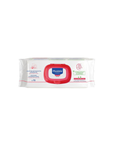 MUSTELA SALVIETTE DETERGENTI LENITIVE - Clubfarma