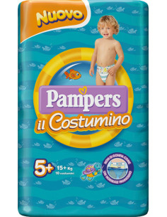 PAMPERS COST CP 10 TG 5 10PZ