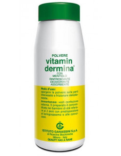 VITAMIN DERMINA POLVERE CON MENTOLO 100G - Clubfarma