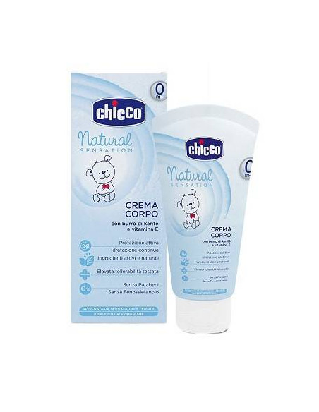 CHICCO NATURAL SENSATION CREMA CORPO - Clubfarma