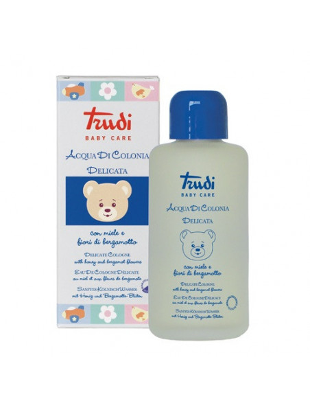 TRUDI BABY ACQUA DI COLONIA DELICATA 100ML - Clubfarma