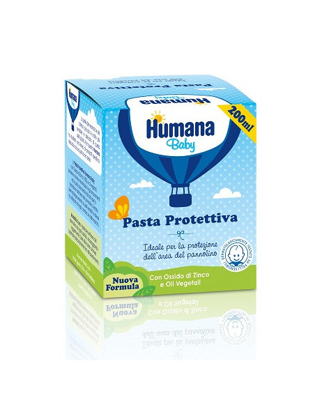 HUMANA BABY PASTA PROT 200ML