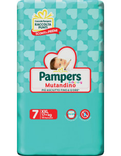 PAMPERS BD MUTANDA XXL 14PZ