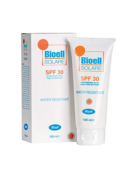 BIOELL CREMA PROTEZIONE SOLARE SPF30 100ML - Clubfarma