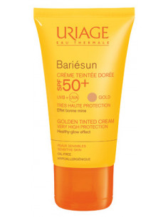 URIAGE - BARIESUN SPF50+  CREMA DOREE CREMA COLORATA DORATA - Clubfarma