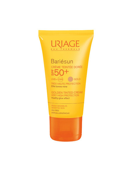 URIAGE - BARIESUN SPF50+  CREMA DOREE CREMA COLORATA DORATA - Clubfarma