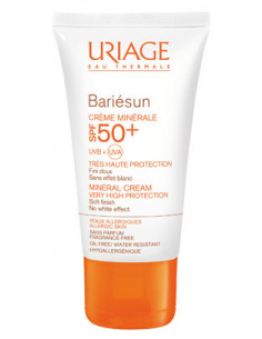 URIAGE - BARIESUN SPF50+CREME MINERALE PELLI SENSIBILI 100ML - Clubfarma