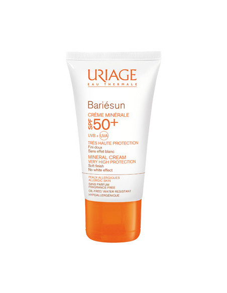 URIAGE - BARIESUN SPF50+CREME MINERALE PELLI SENSIBILI 100ML - Clubfarma