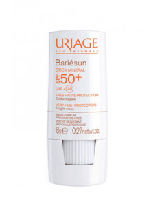 URIAGE - BARIESUN SPF50+ STICK MINERAL ZONE SENSIBILI 8G - Clubfarma