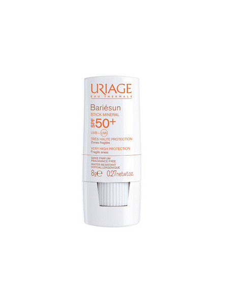 URIAGE - BARIESUN SPF50+ STICK MINERAL ZONE SENSIBILI 8G - Clubfarma