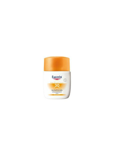 EUCERIN - SUN FLUID OPACIZZANTE VISO SFP30 5O ML -Clubfarma