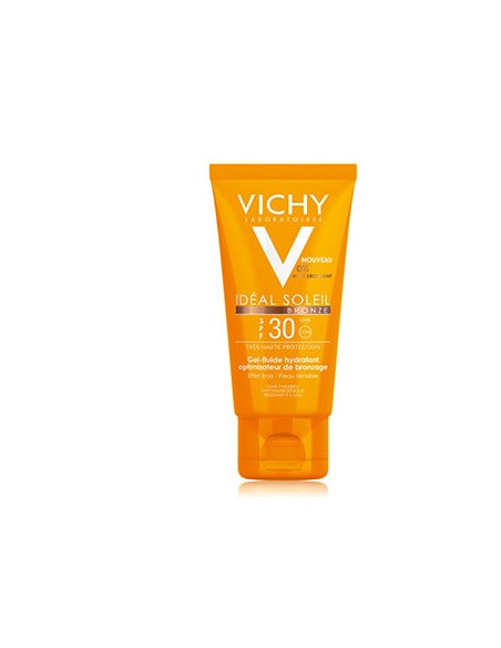 Ideal soleil gel viso spf30