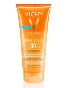 GEL LATTE VICHY IDEAL SOLEIL SPF30 - Clubfarma