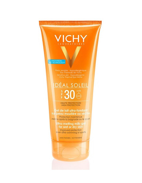 GEL LATTE VICHY IDEAL SOLEIL SPF30 - Clubfarma