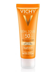 VICHY - IDEAL SOLEIL VISO ANTI-MACCHIE SPF50+ 50ML - Clubfarma